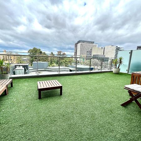 Readyset Apartments At Emerald Melbourne City Exterior foto